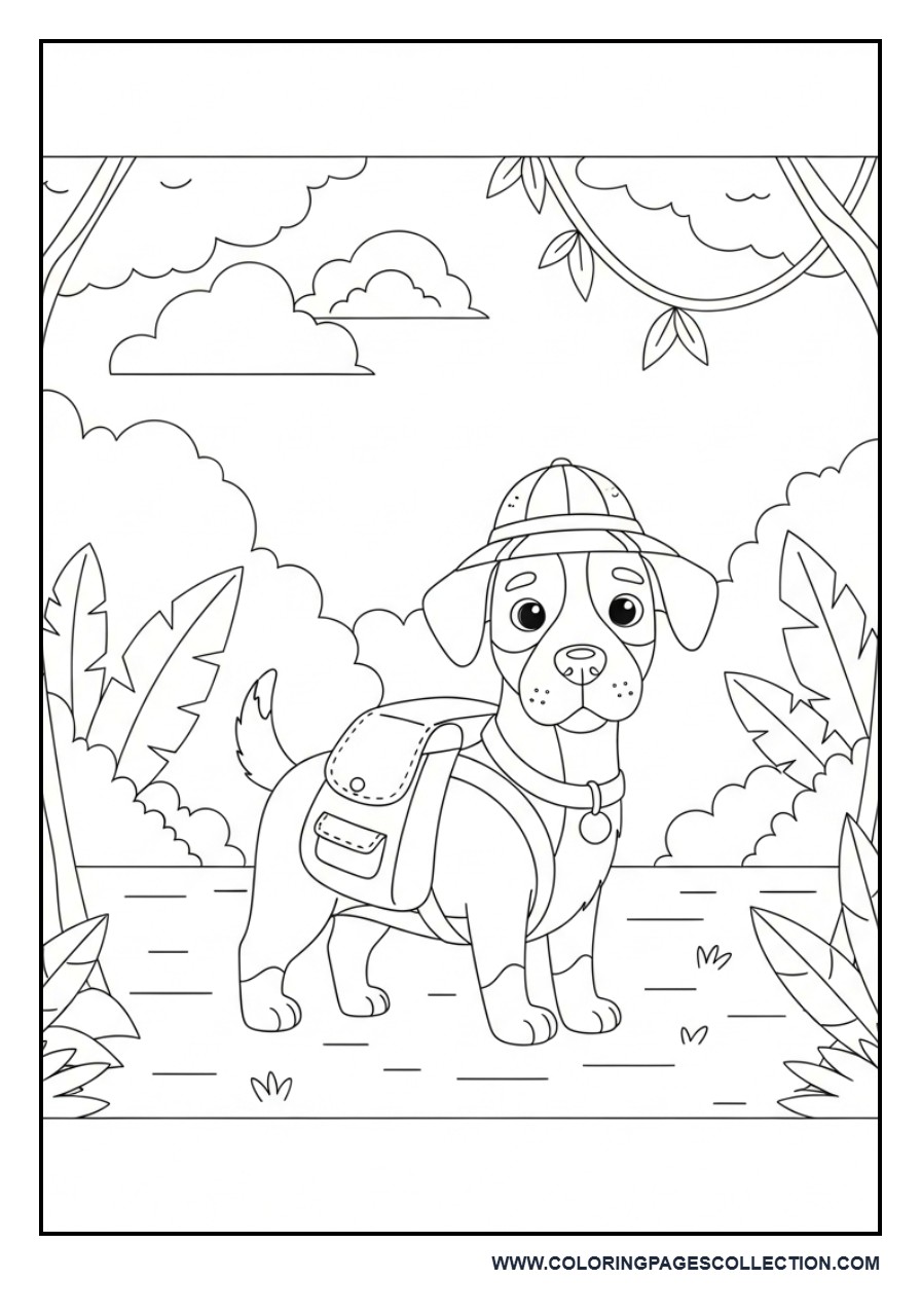 Dog as Super Explorer