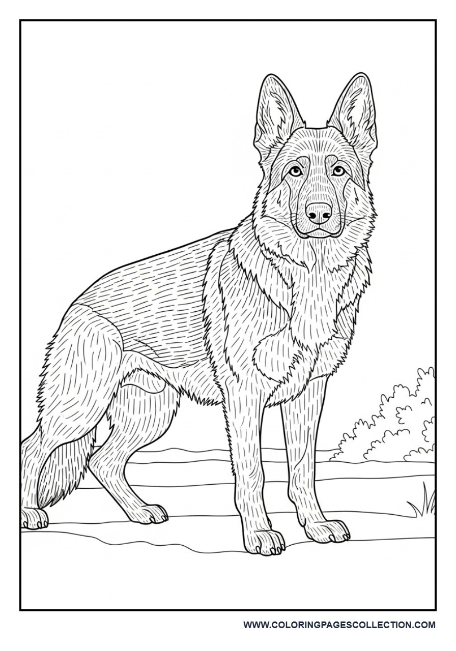 German Shepherd Dog