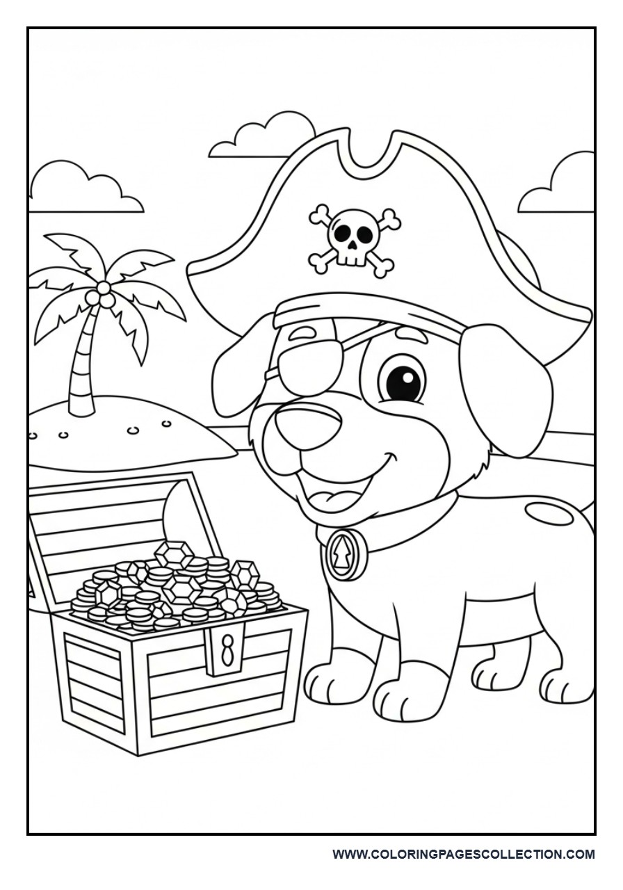 Pirate Dog