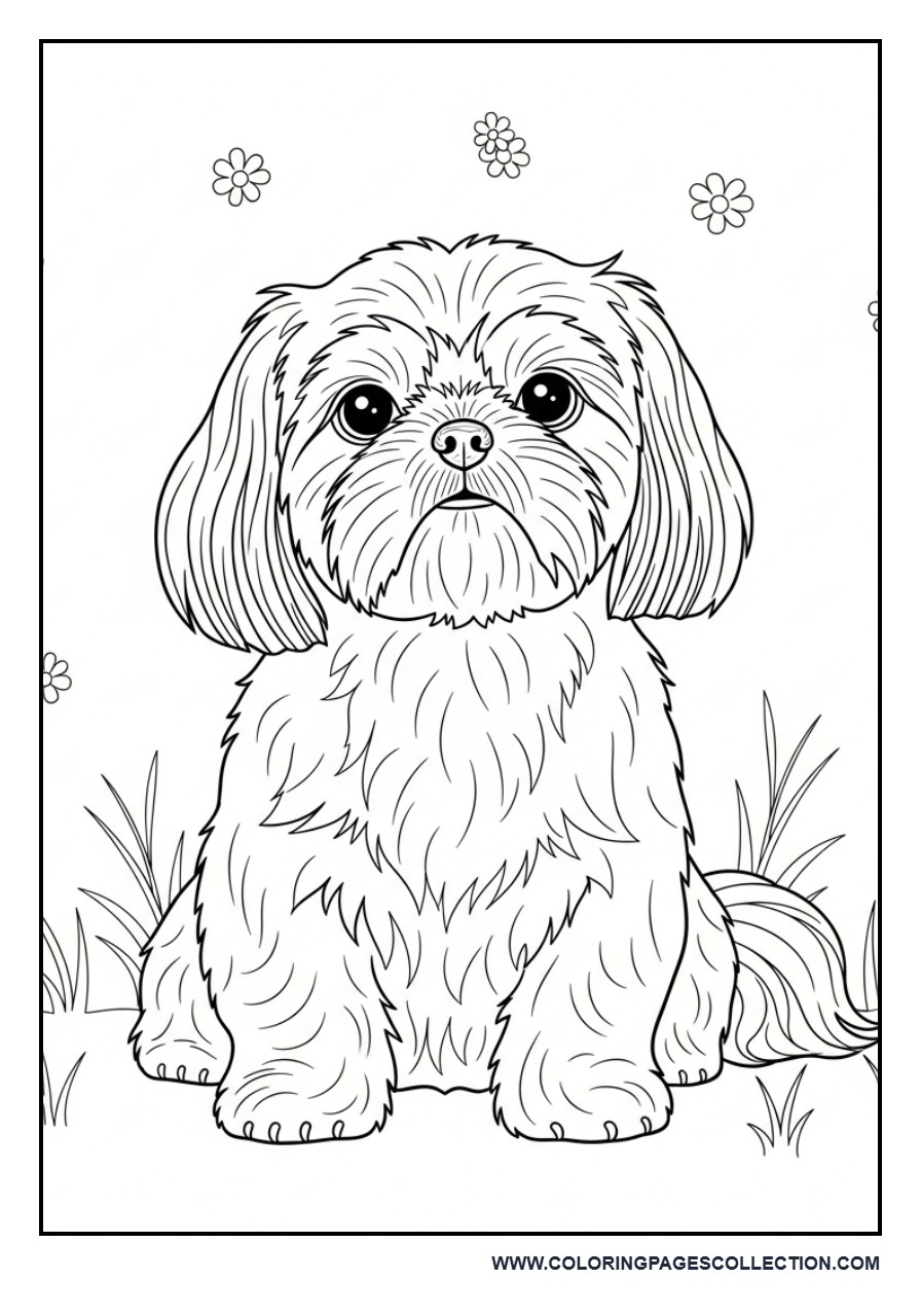 Shih Tzu Dog