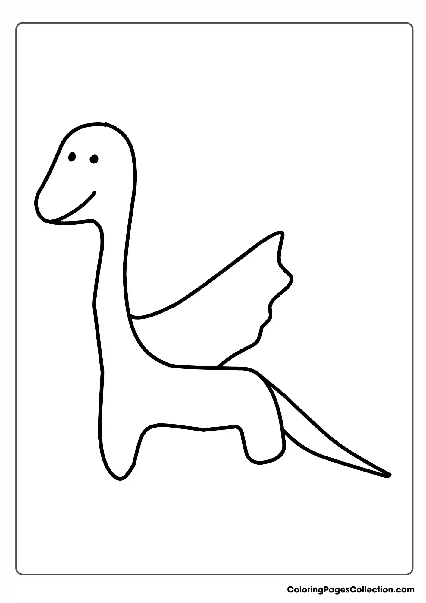 dragon coloring page