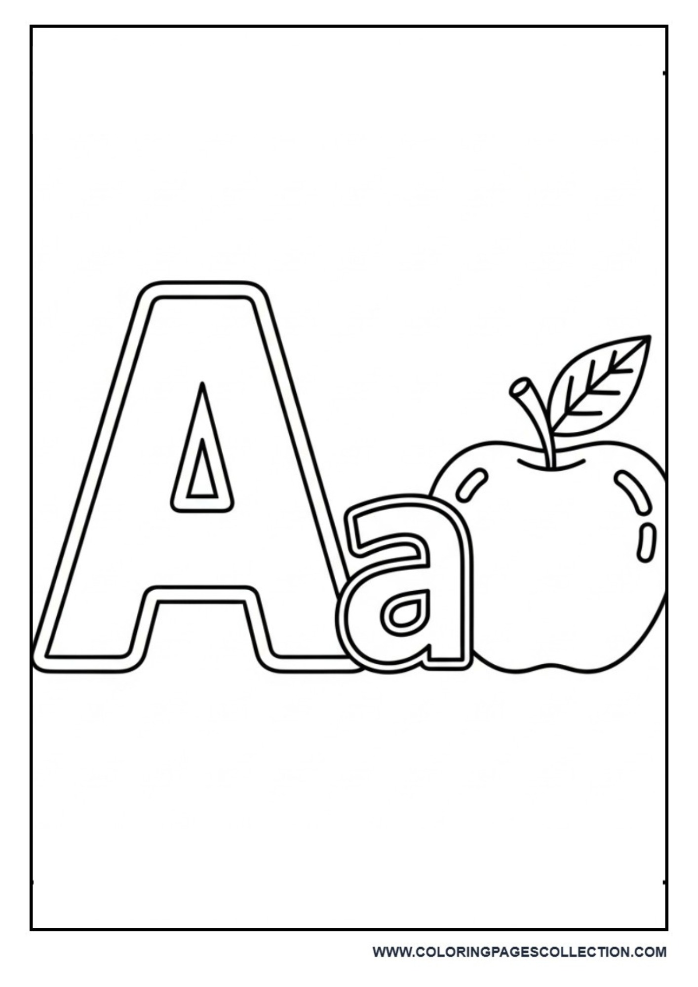 A for Apple