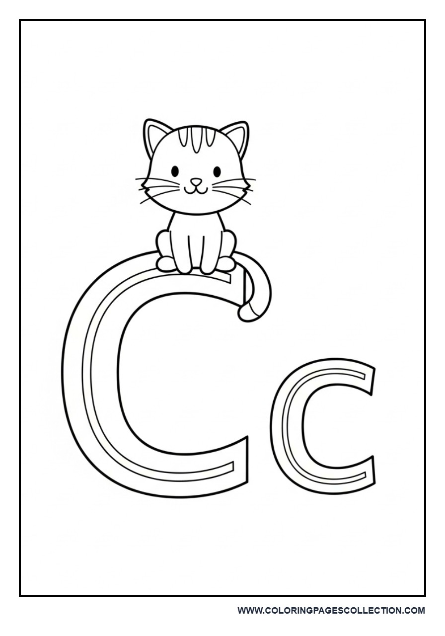 C for Cat