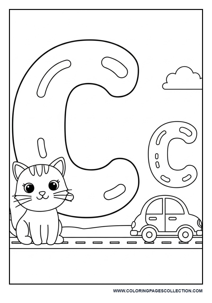 C with Cat and Car