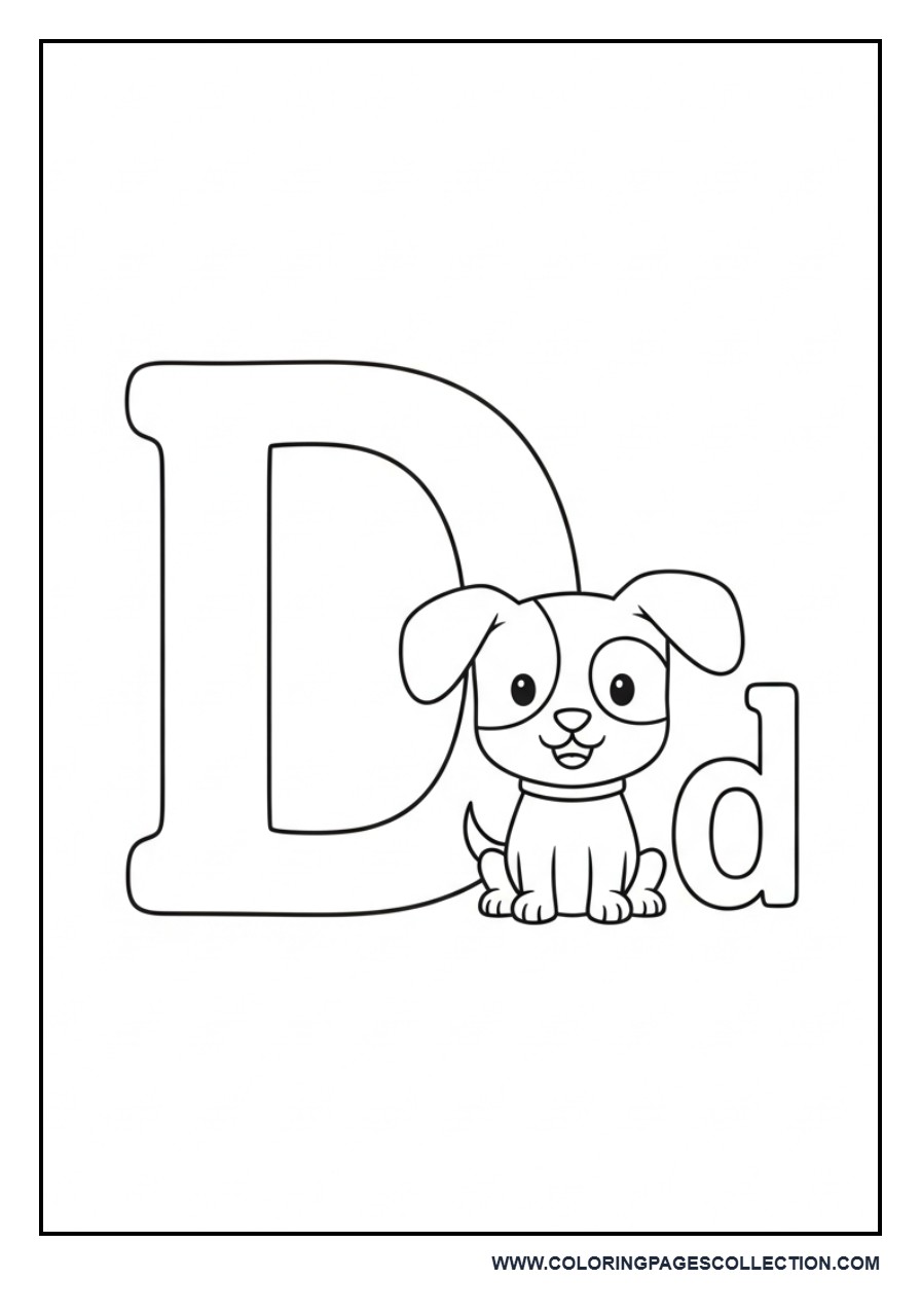 D for Dog