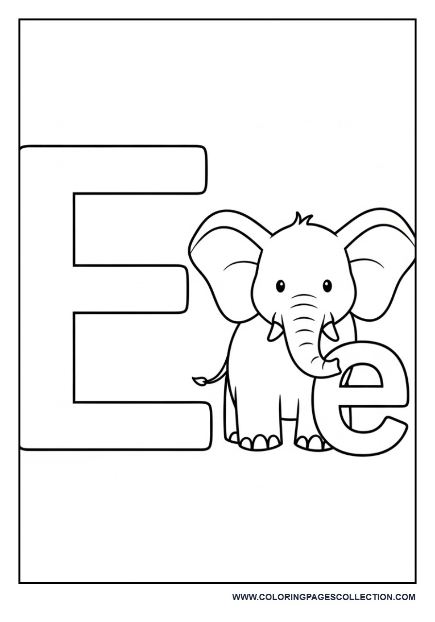 E for Elephant