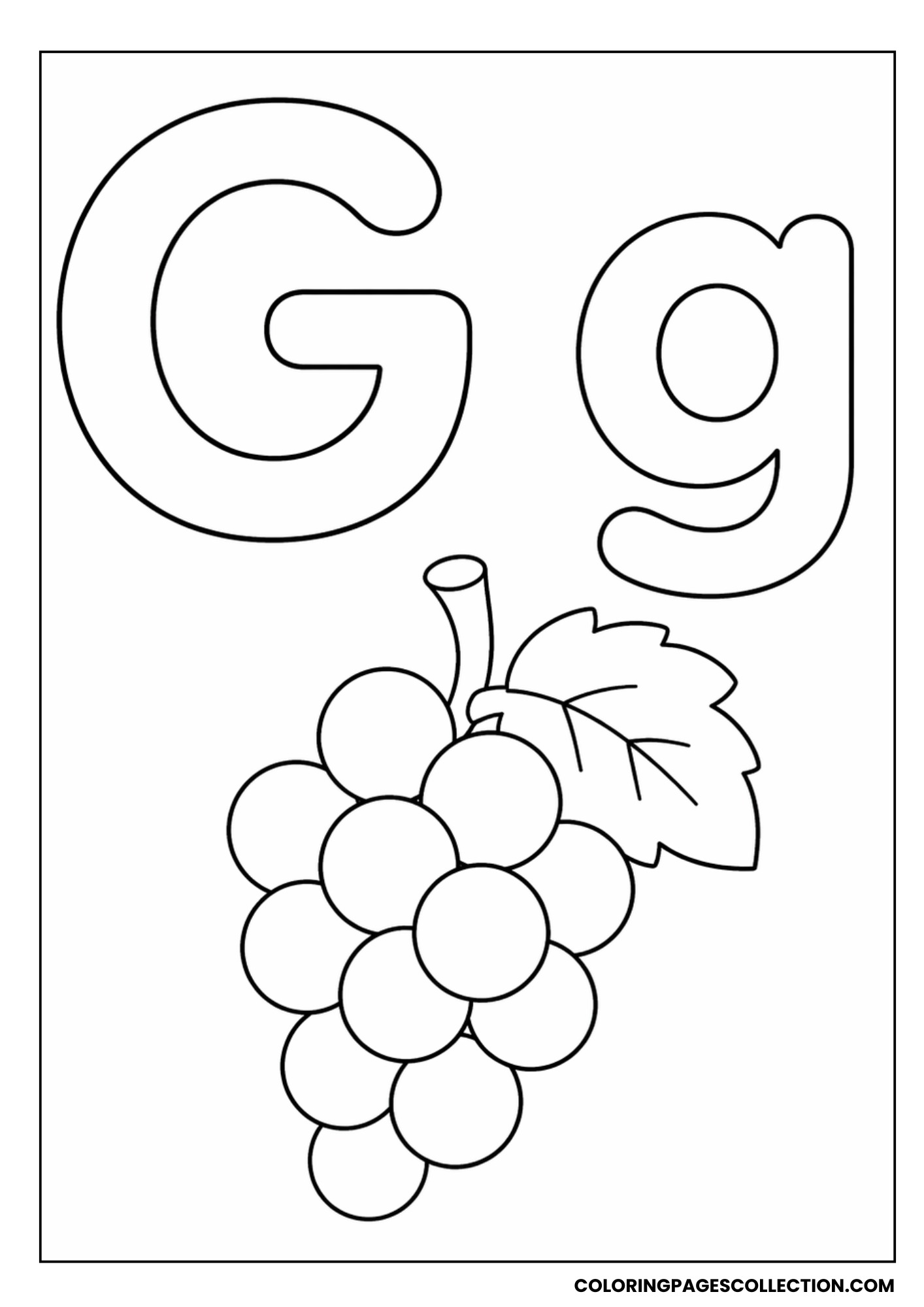 G for Grapes