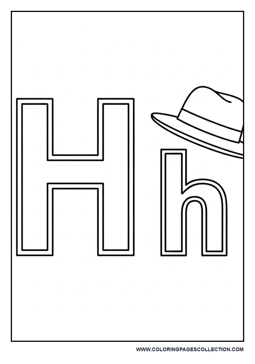 H for Hat