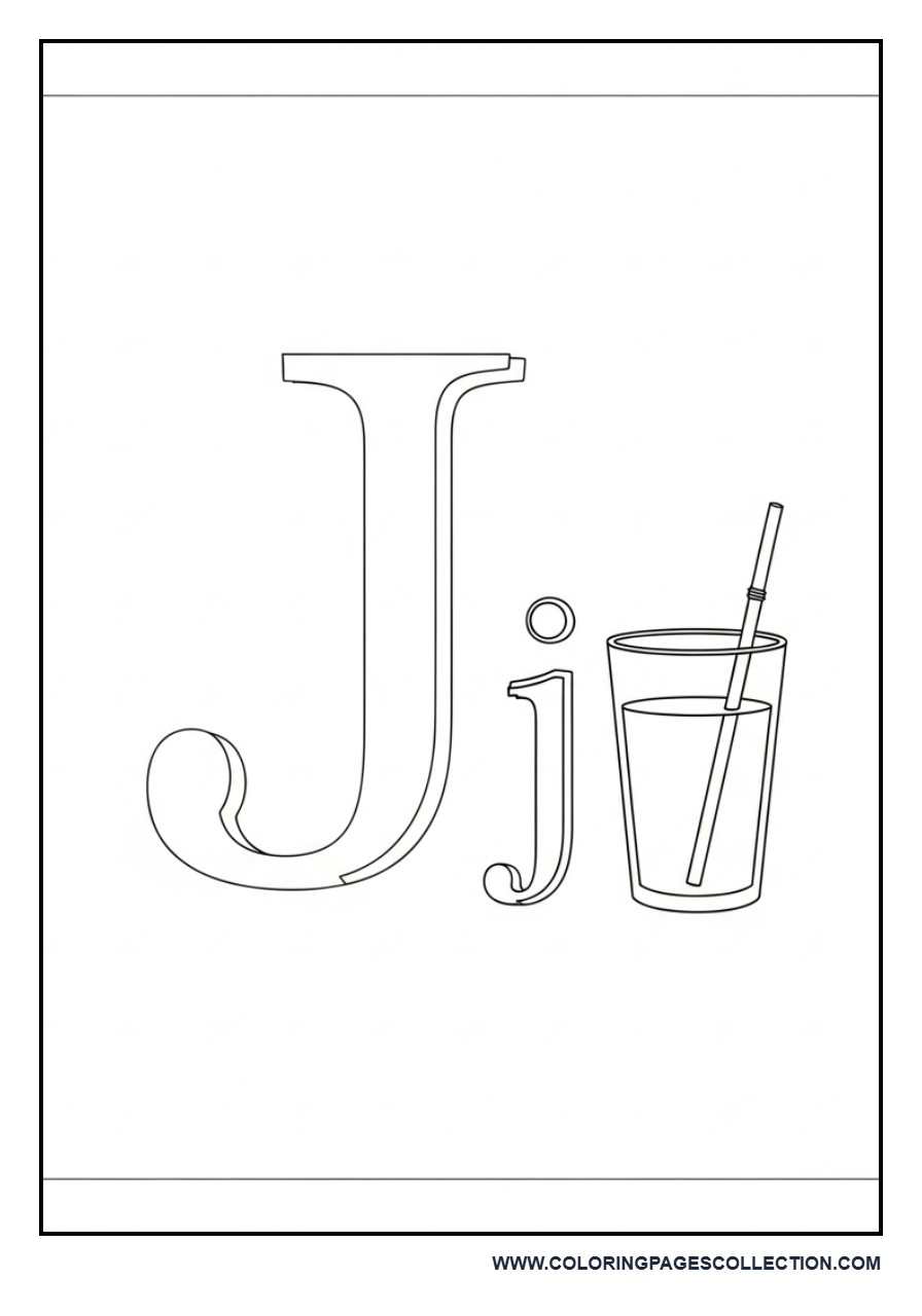 J for Juice