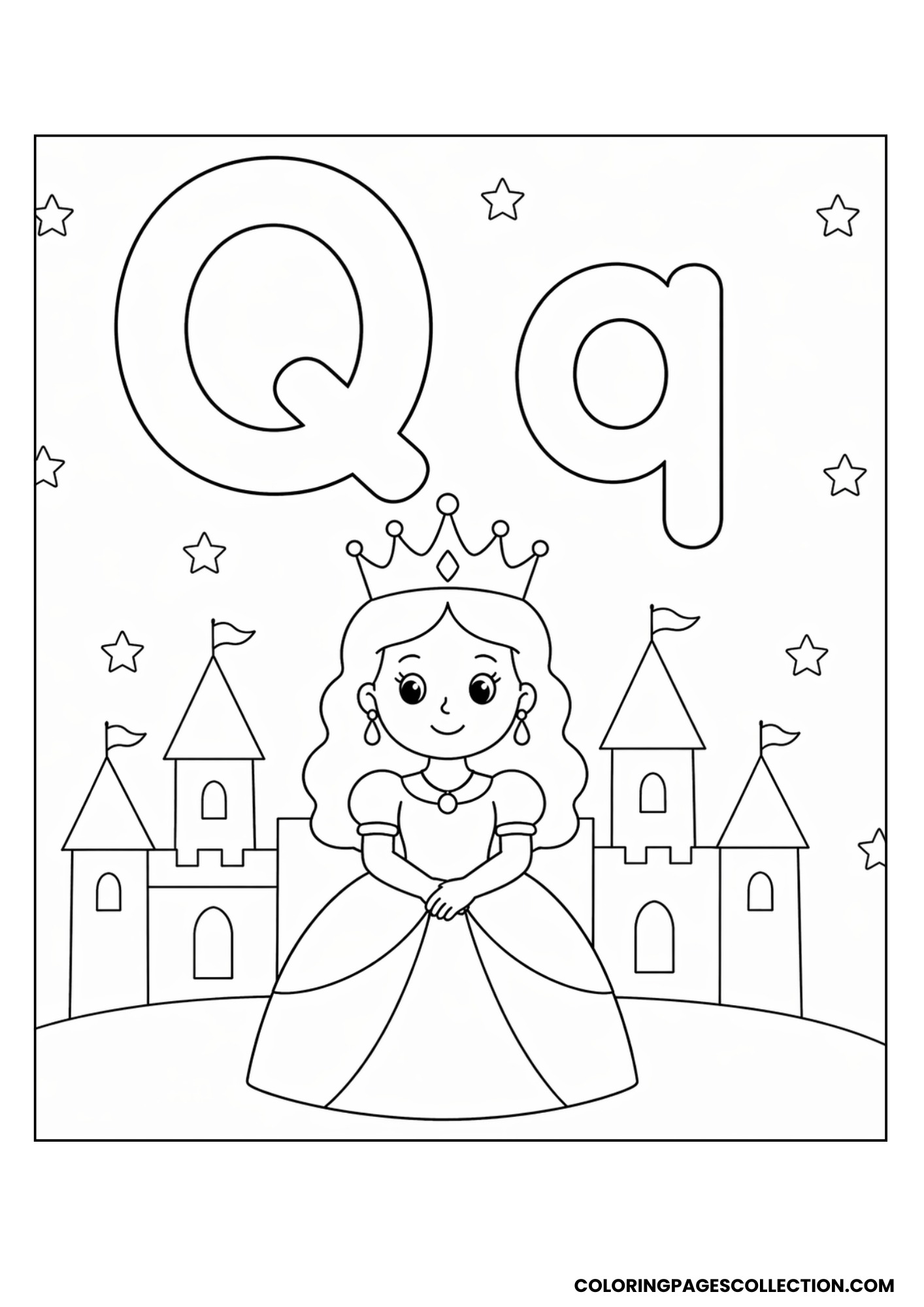 Q for Queen