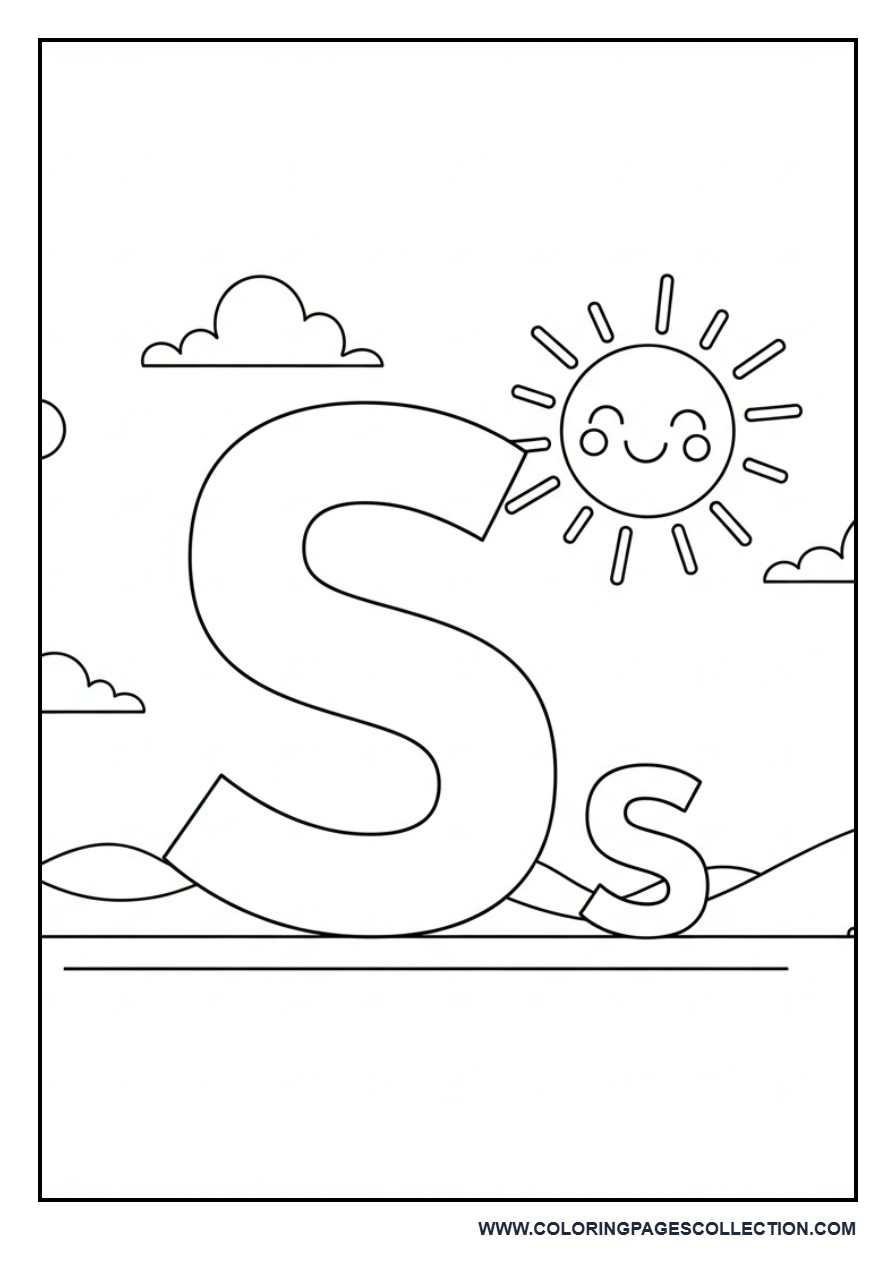 S for Sun