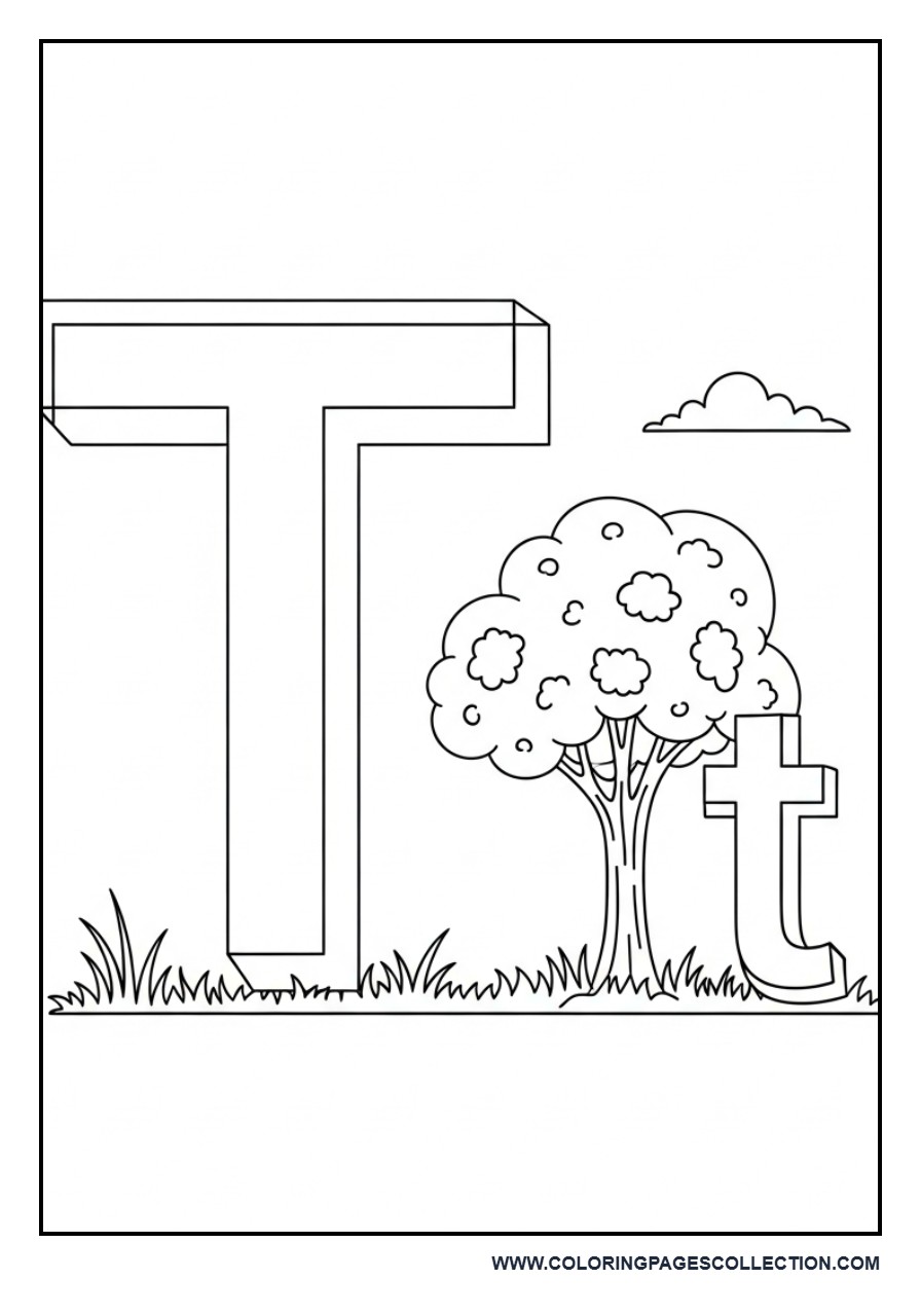 T for Tree