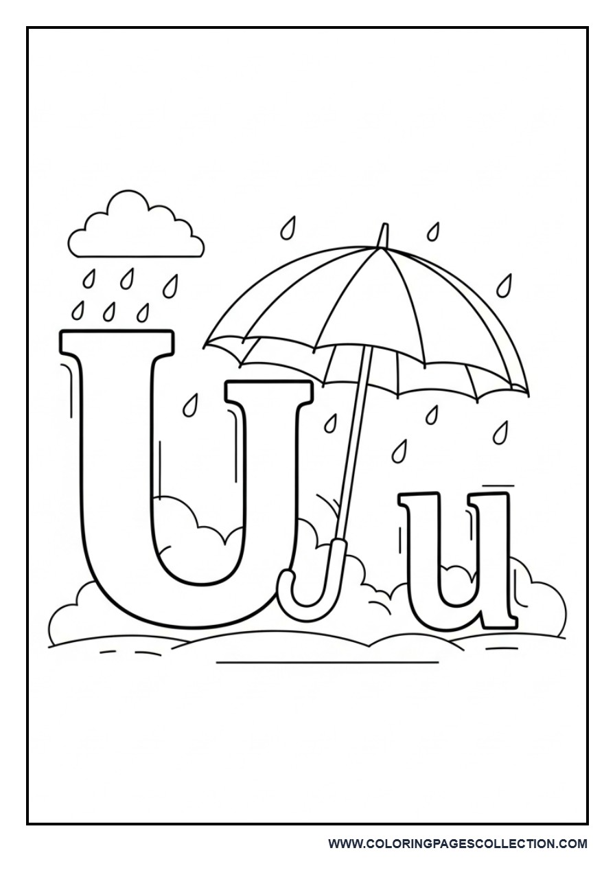 U for Umbrella