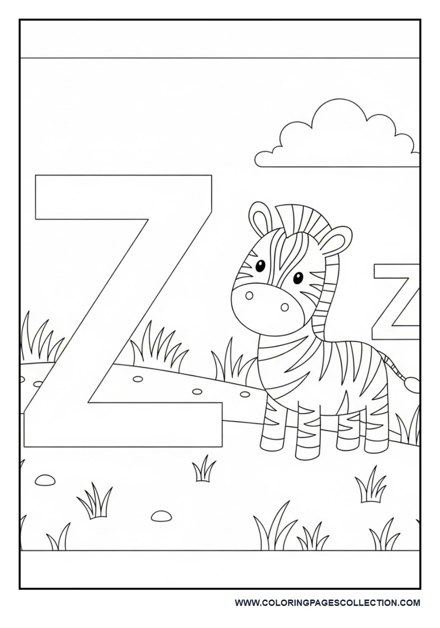 Z for Zebra