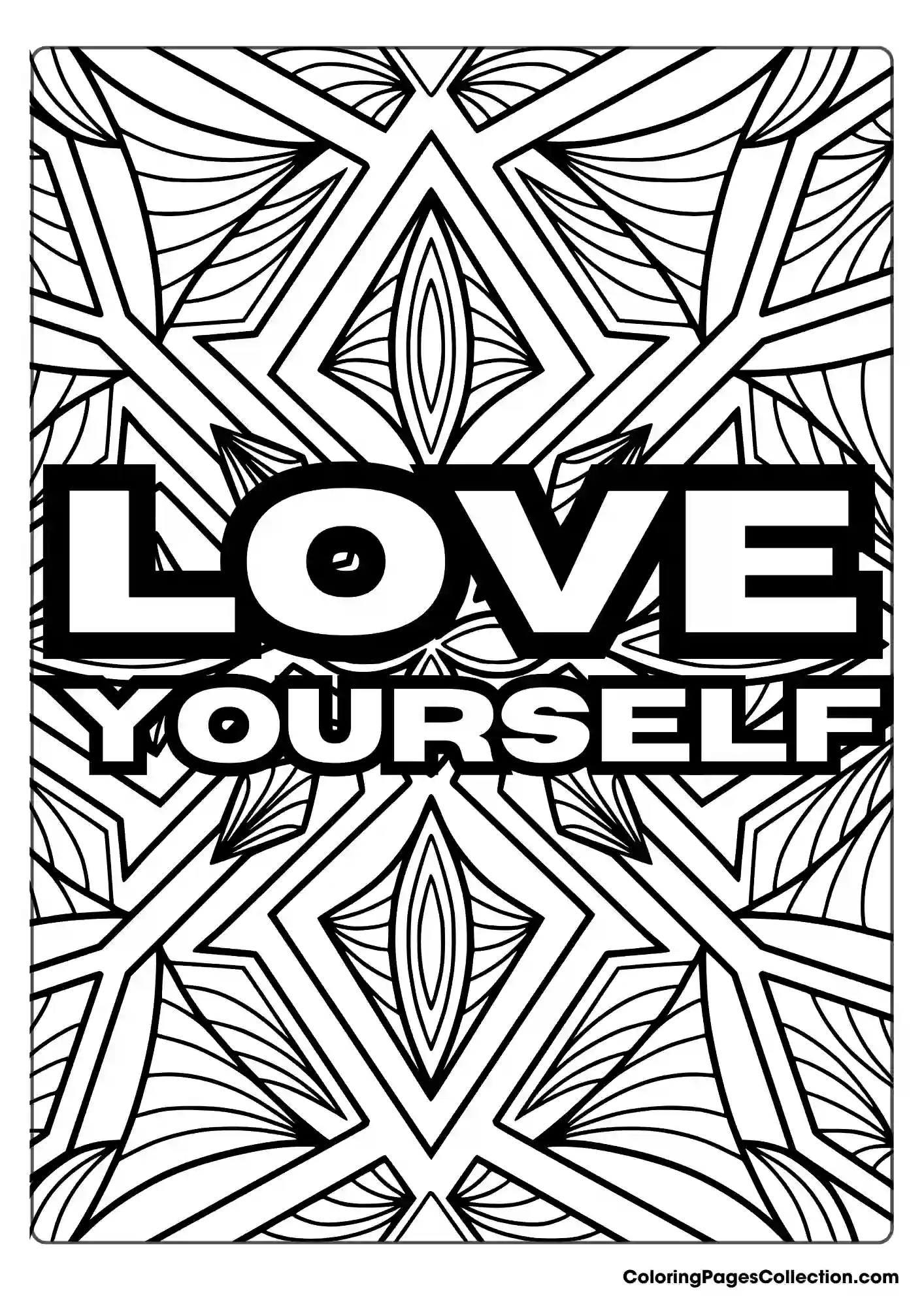 Anxiety Coloring Pages