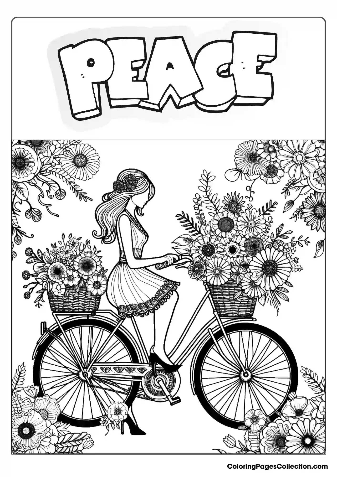 Anxiety Coloring Pages