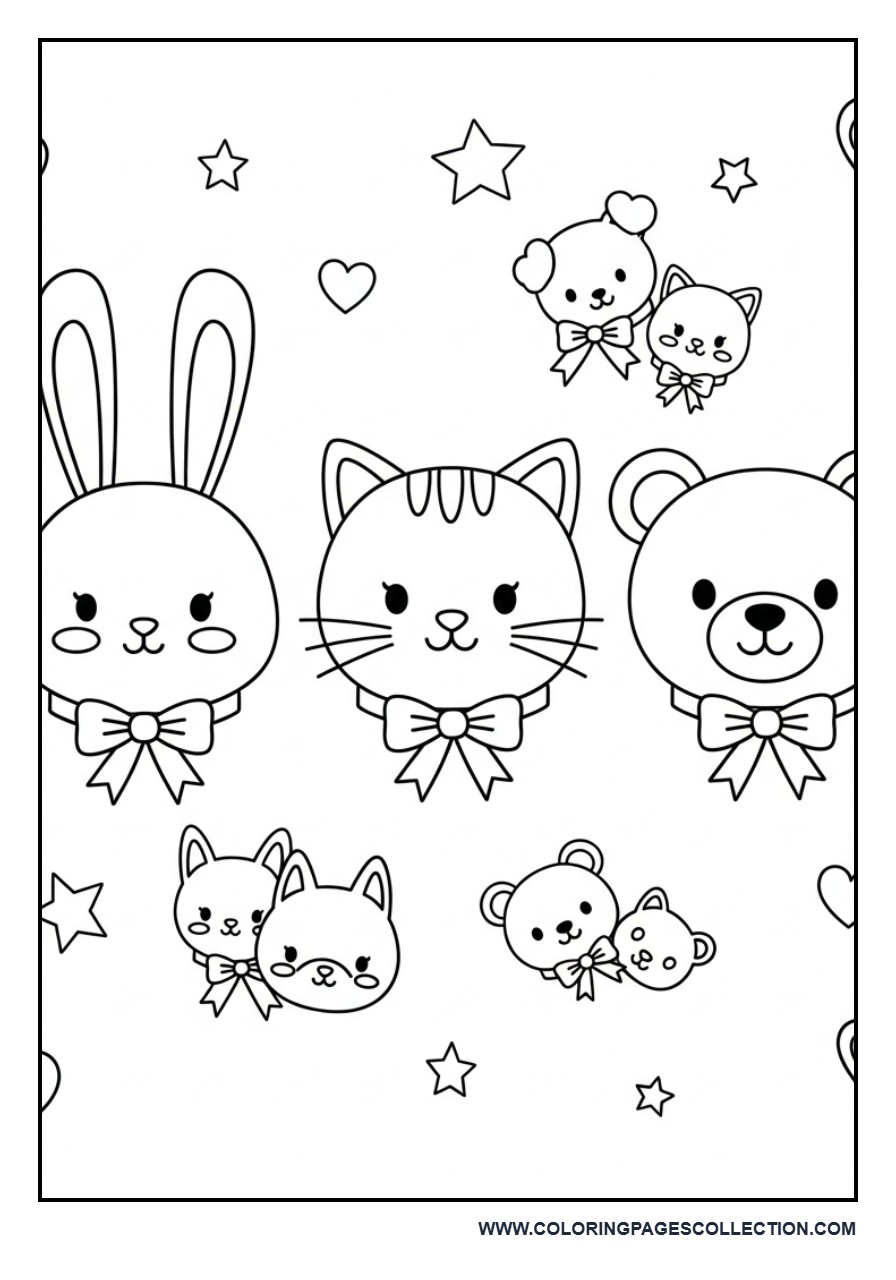 Animal Bows Collection