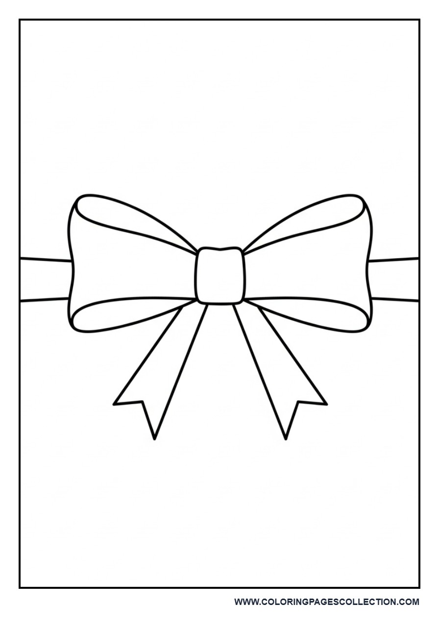 Basic Flat Bow Shape