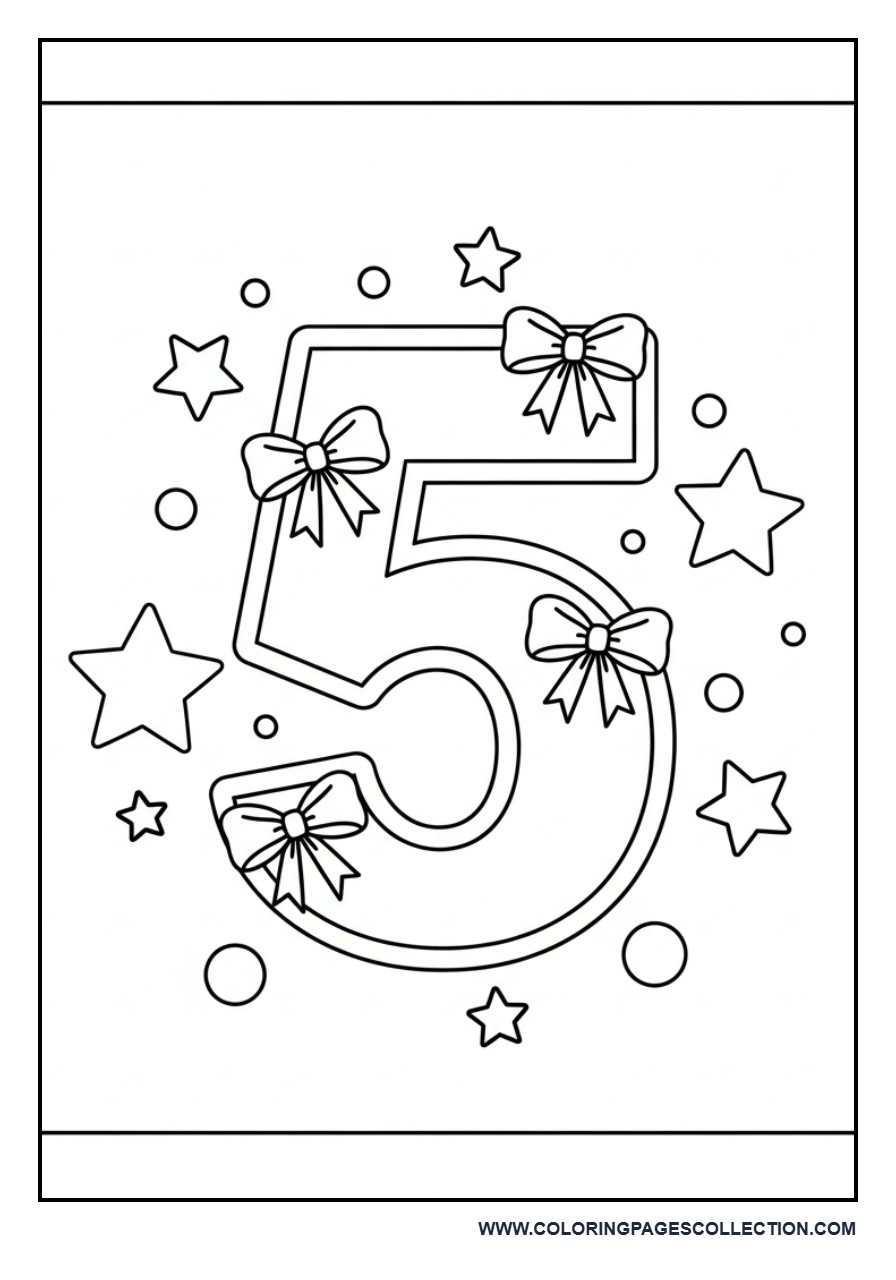 Bow Number Theme Page