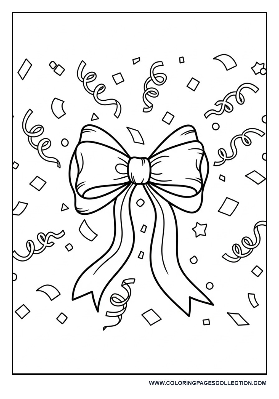 Celebration Bow with Streamers