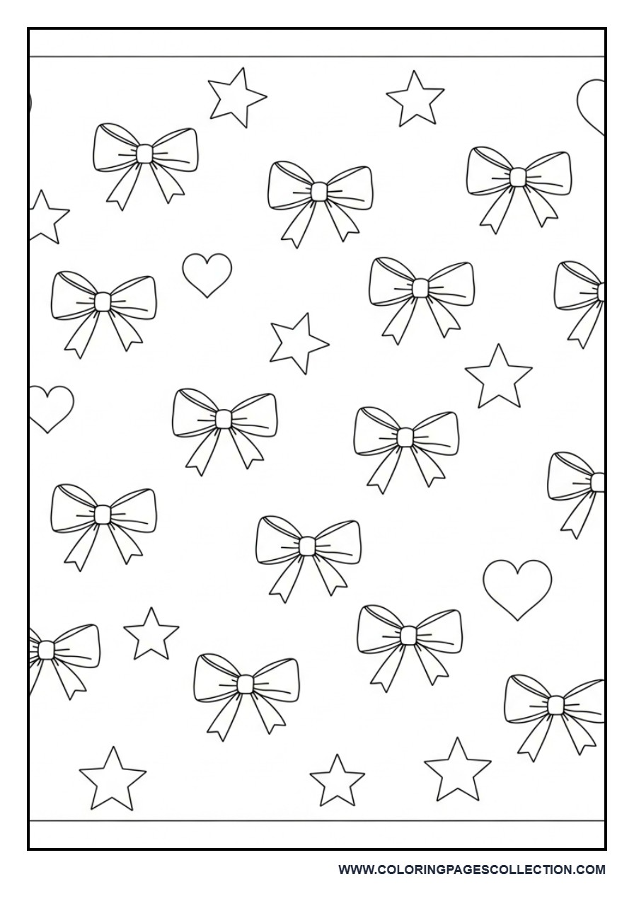 Count the Bows Activity Page