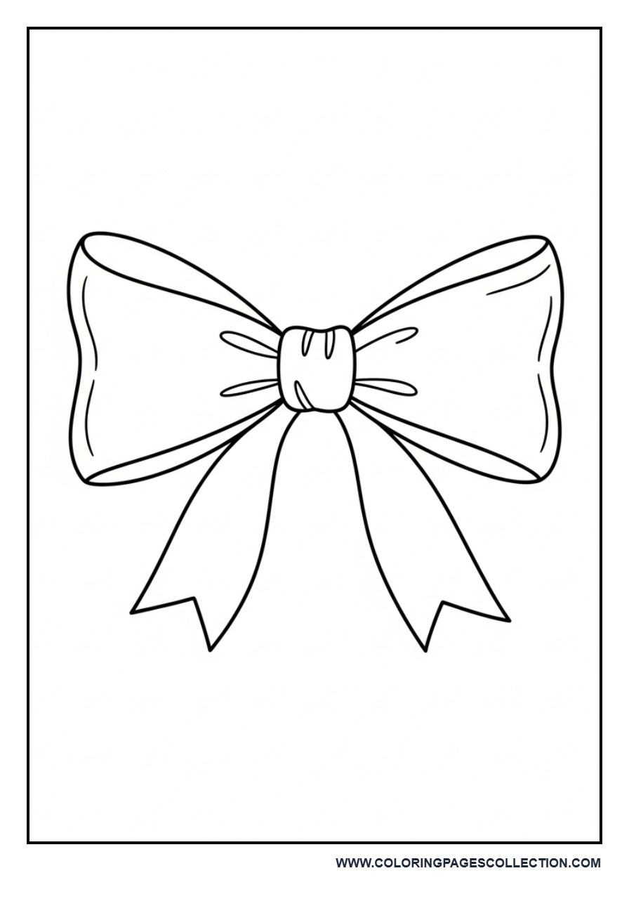 Double Loop Ribbon Bow