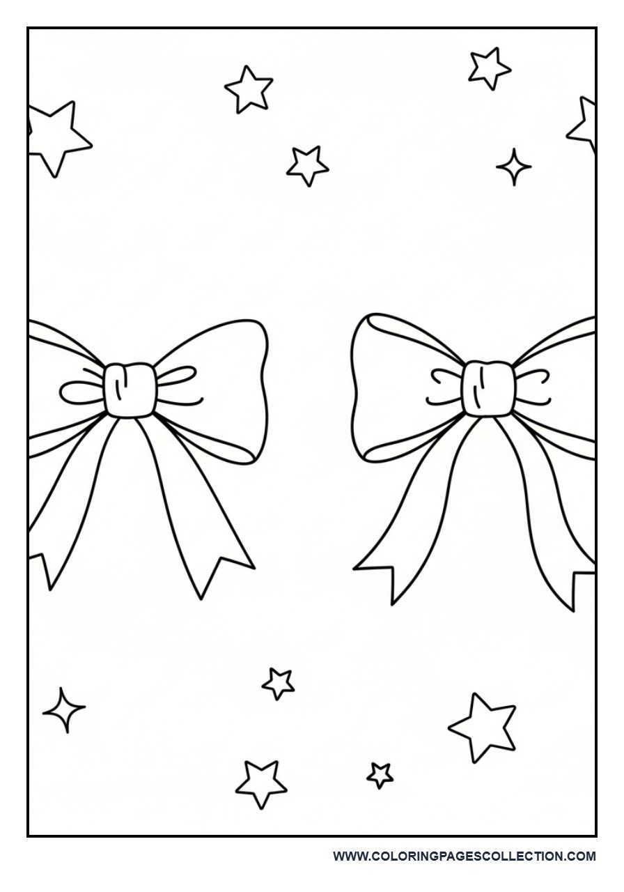 Spot the Difference Bow Page