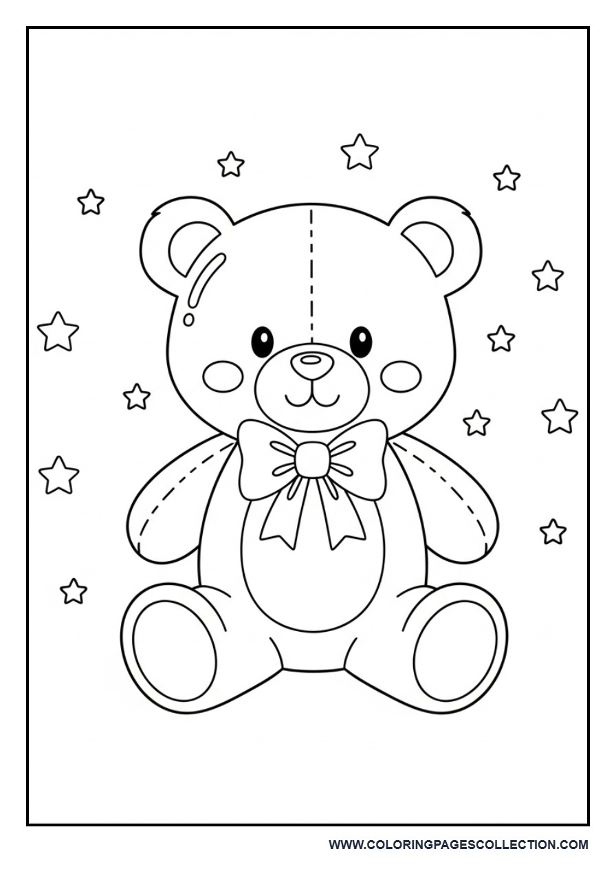 Teddy Bear with Bow Tie