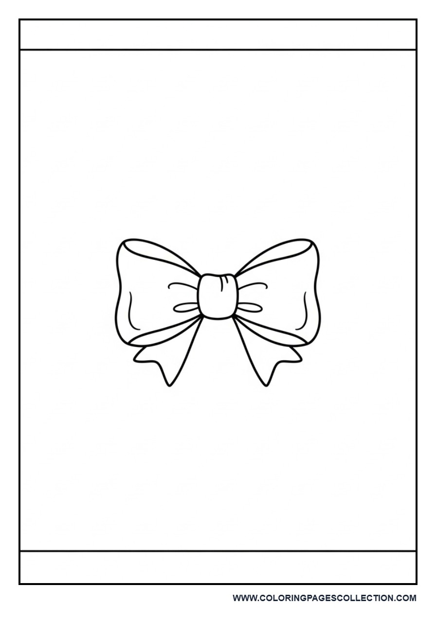 Tiny Cute Bow Icon