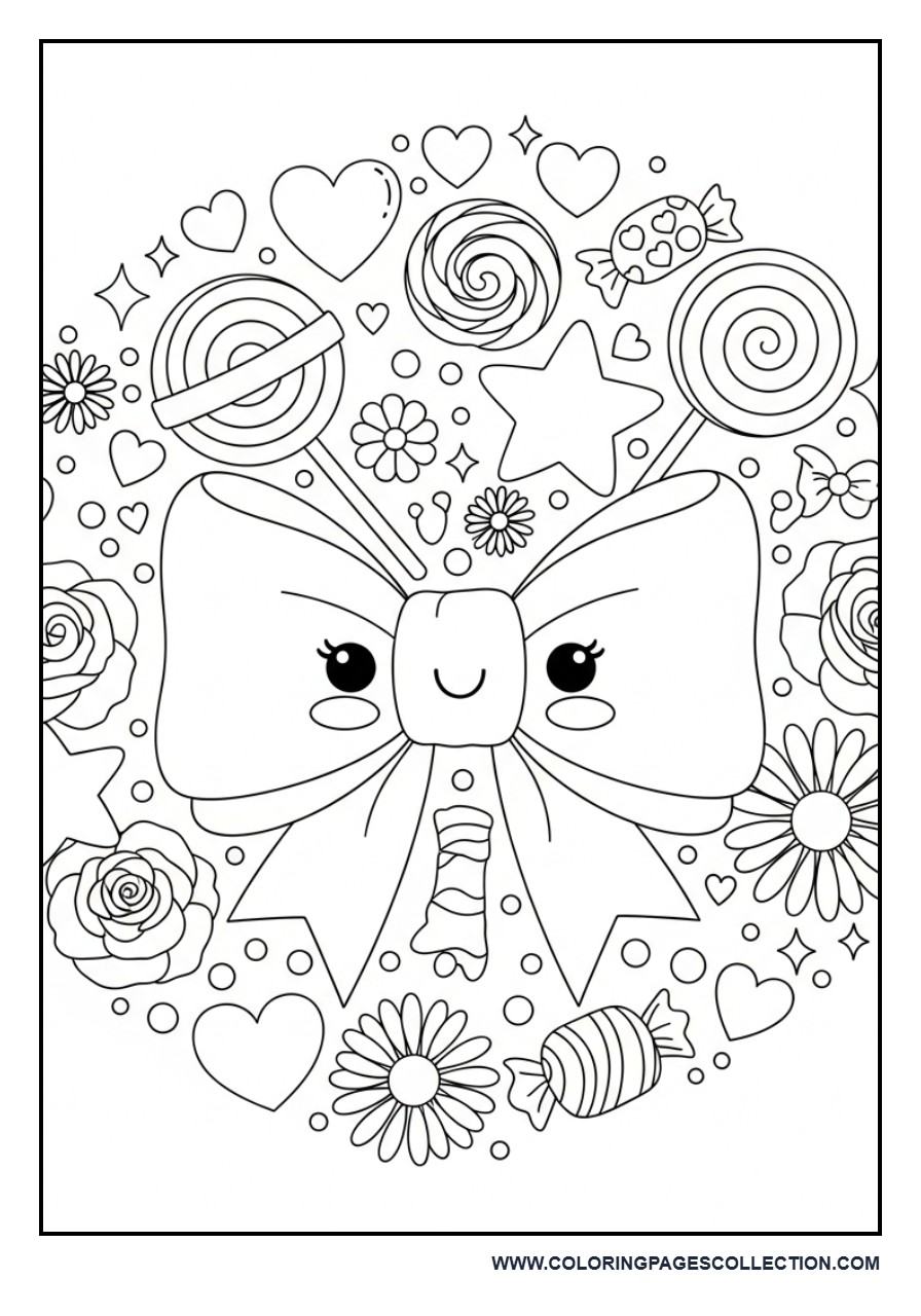 Ultimate Cute Bow Scene