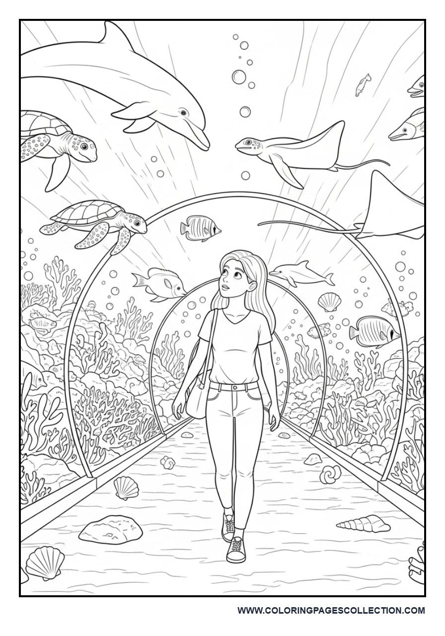 Aquarium Visit