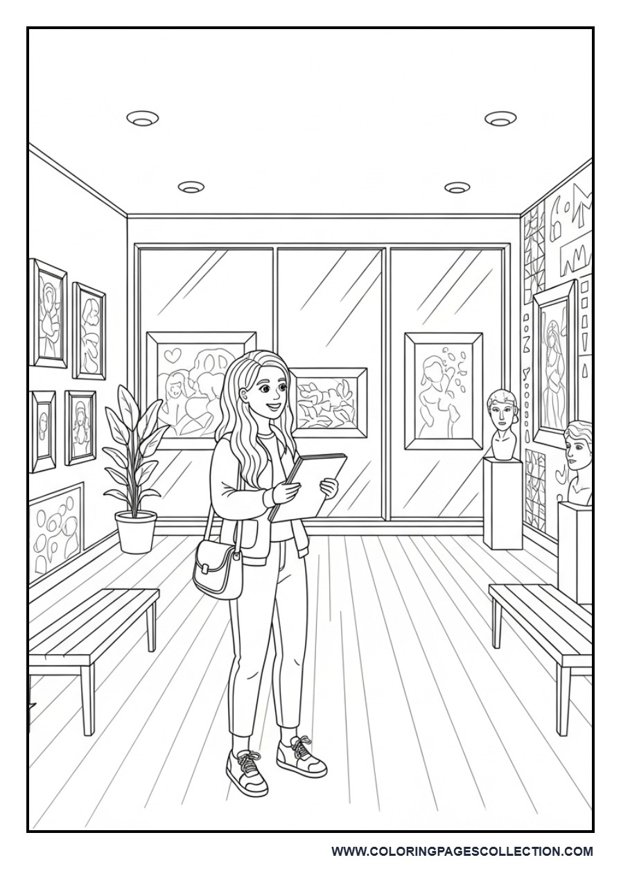 Art Gallery Visit