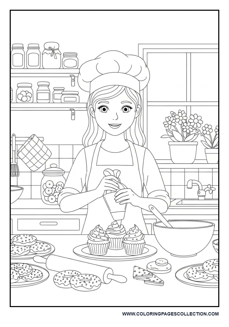 Baking Sweet Treats