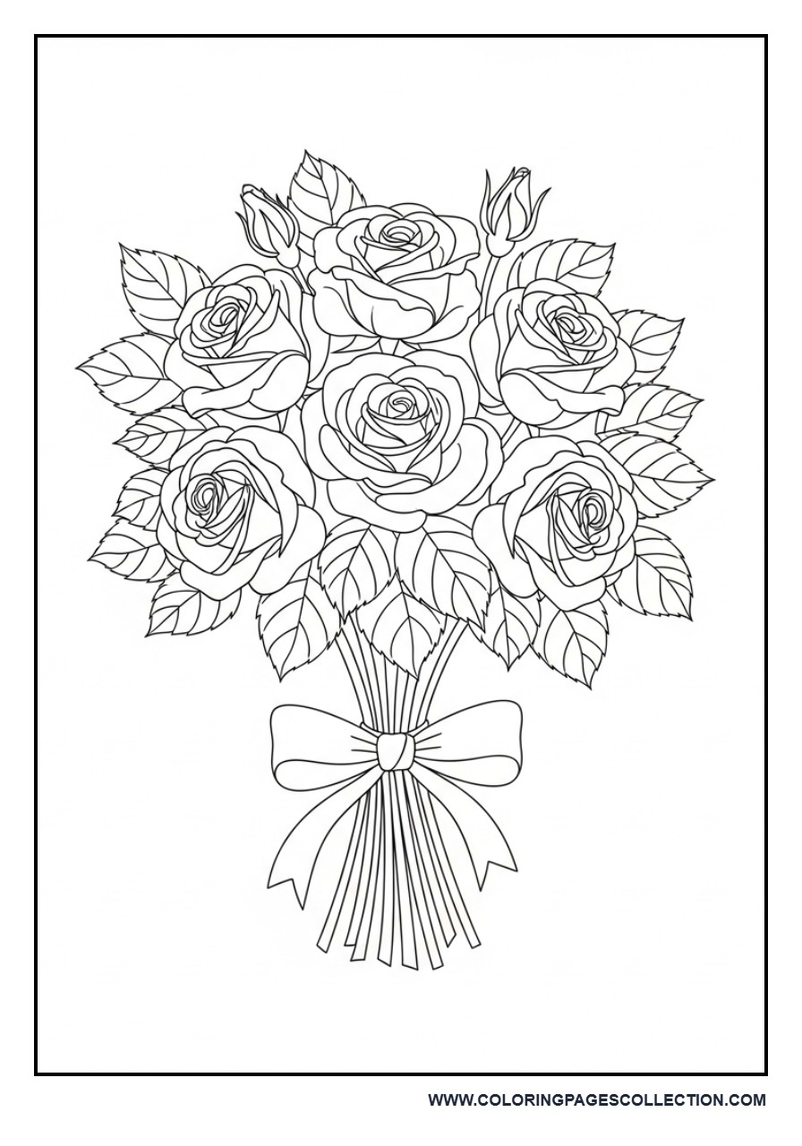 Beautiful Rose Bouquet
