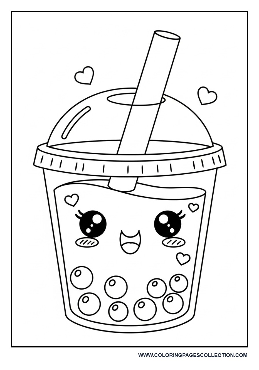 Bubble Tea Cup