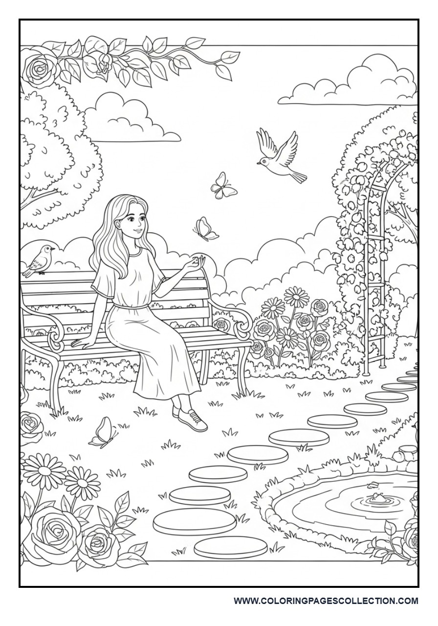 Butterfly Garden Escape