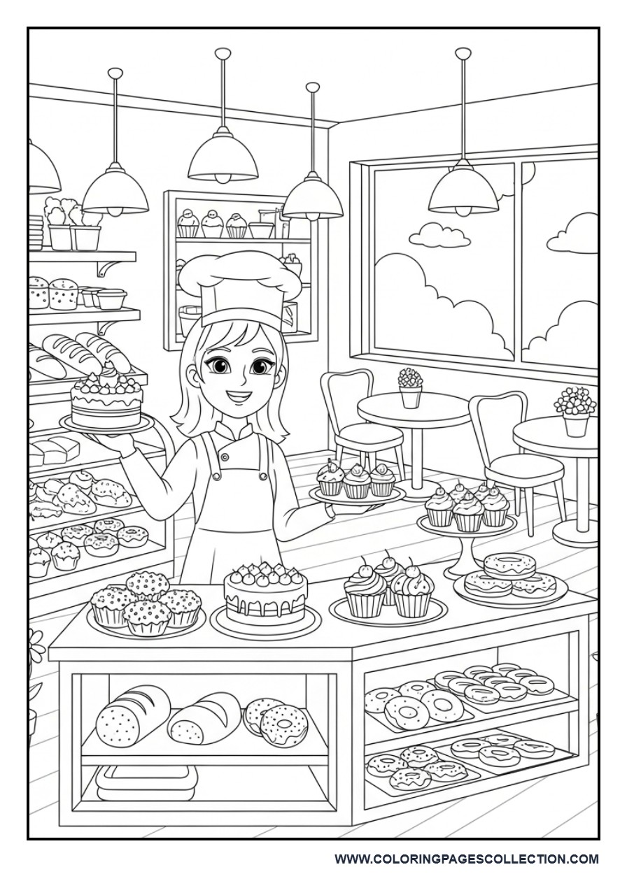 Cozy Bakery Café