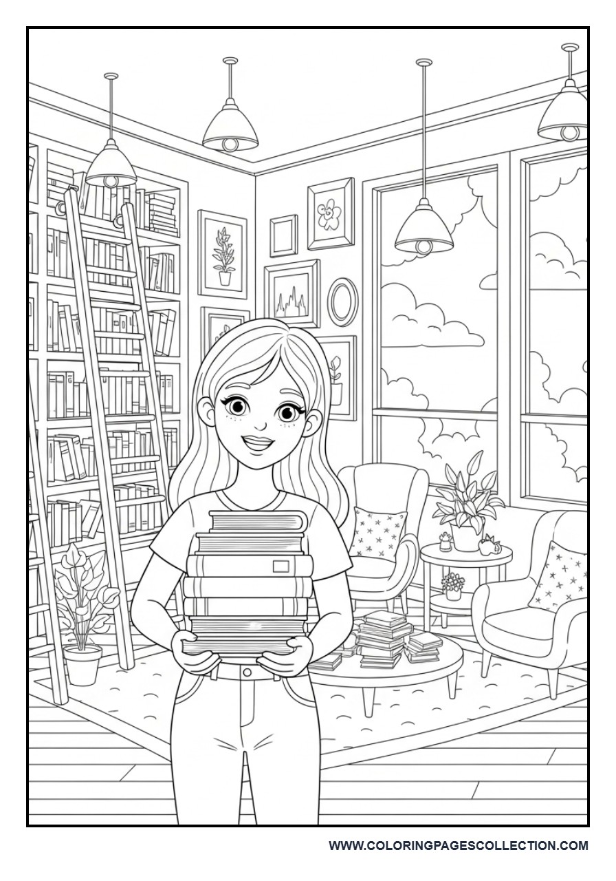 Cozy Bookstore Explorer