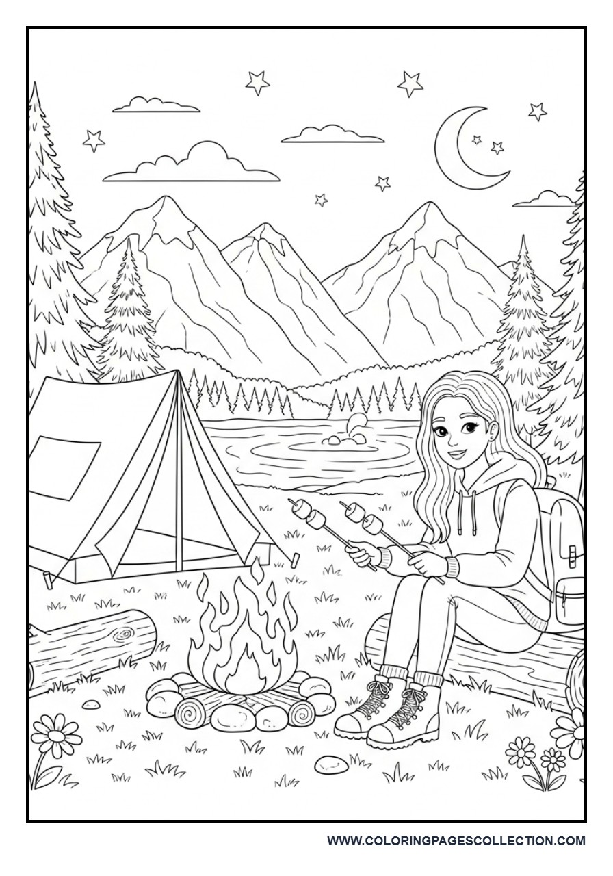 Cozy Camping Adventure