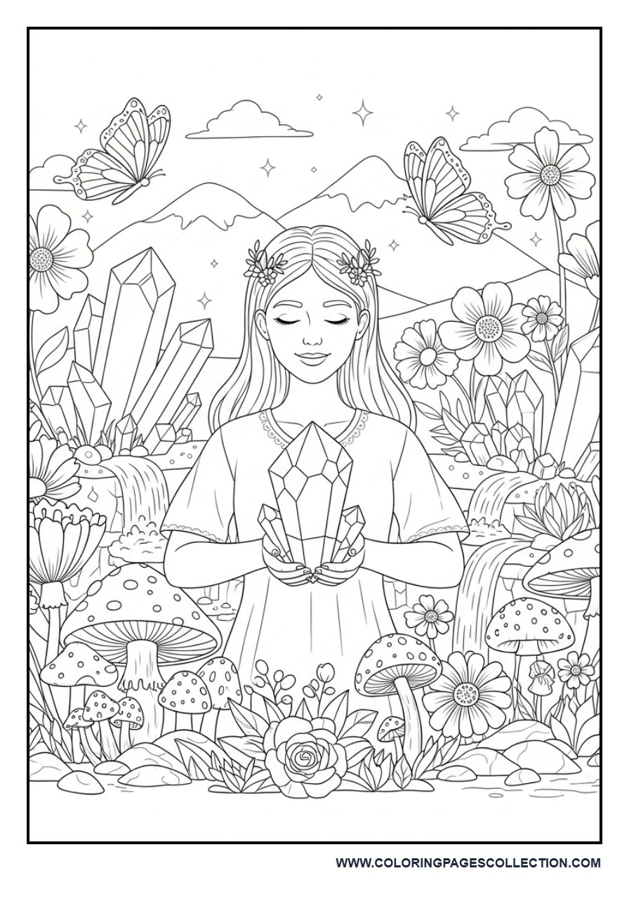 Crystal Garden Fantasy