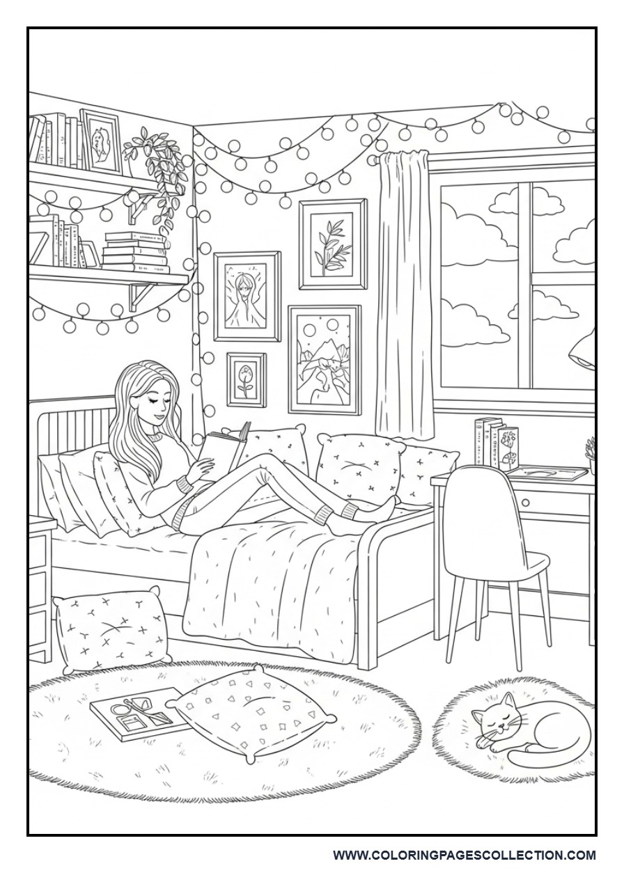 Dream Teen Bedroom