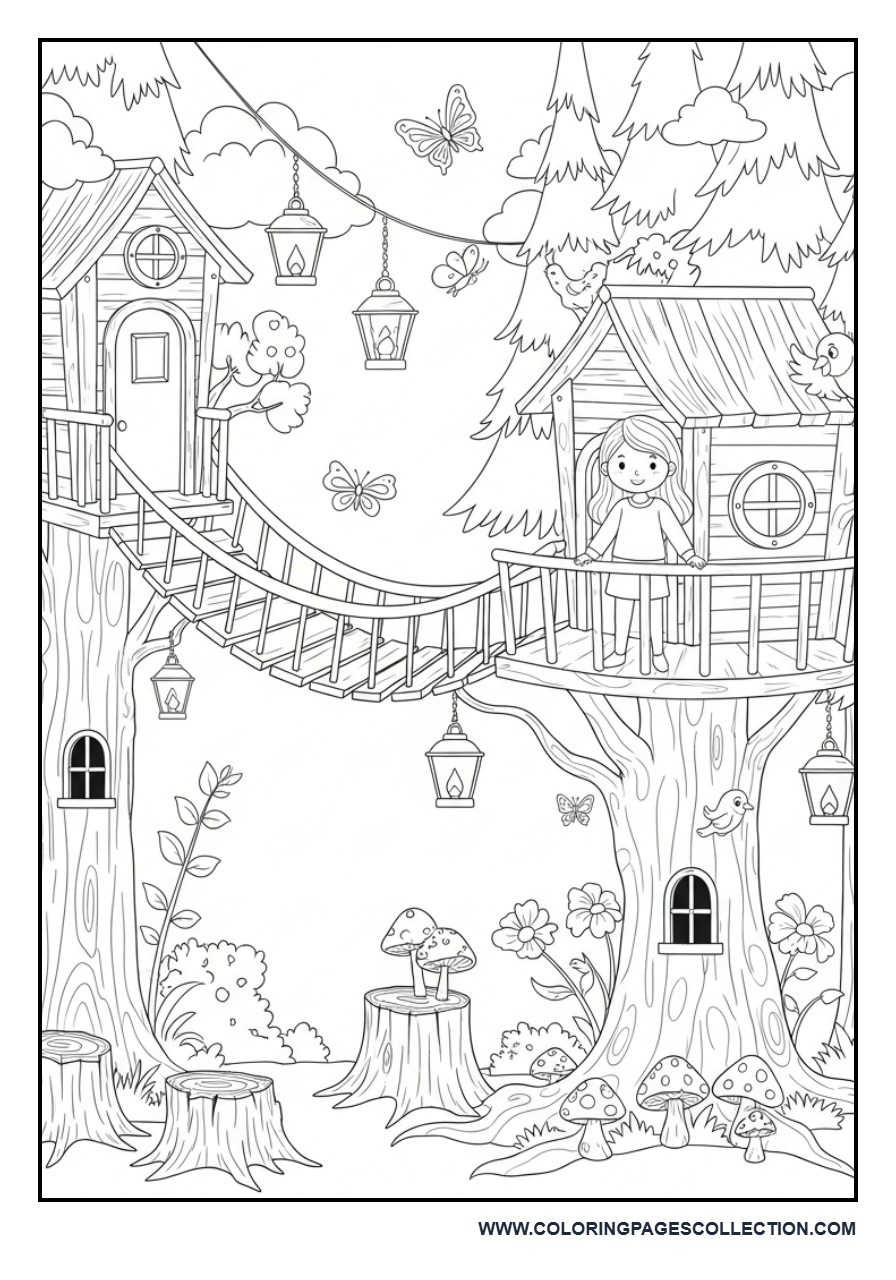 Enchanted Treehouse