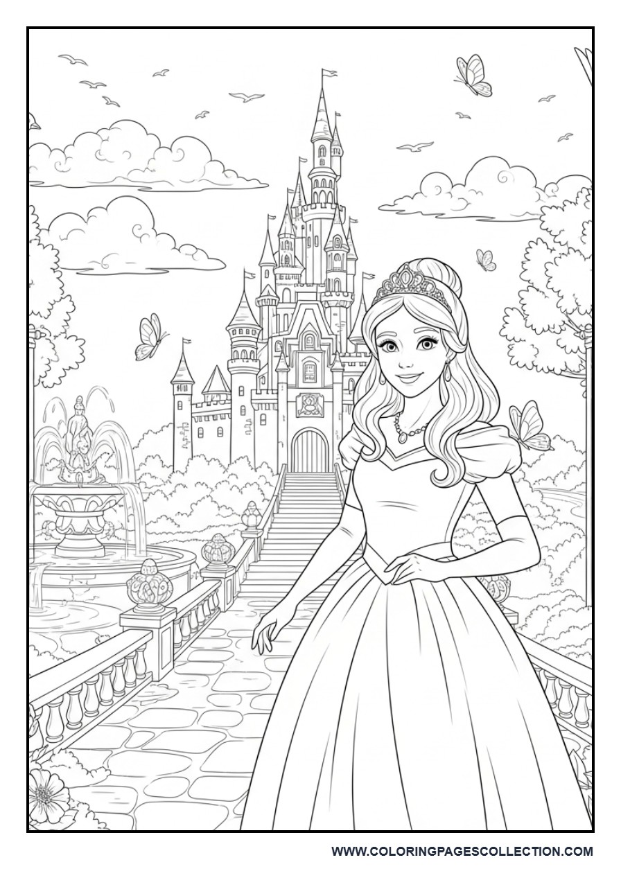 Fantasy Castle Princess