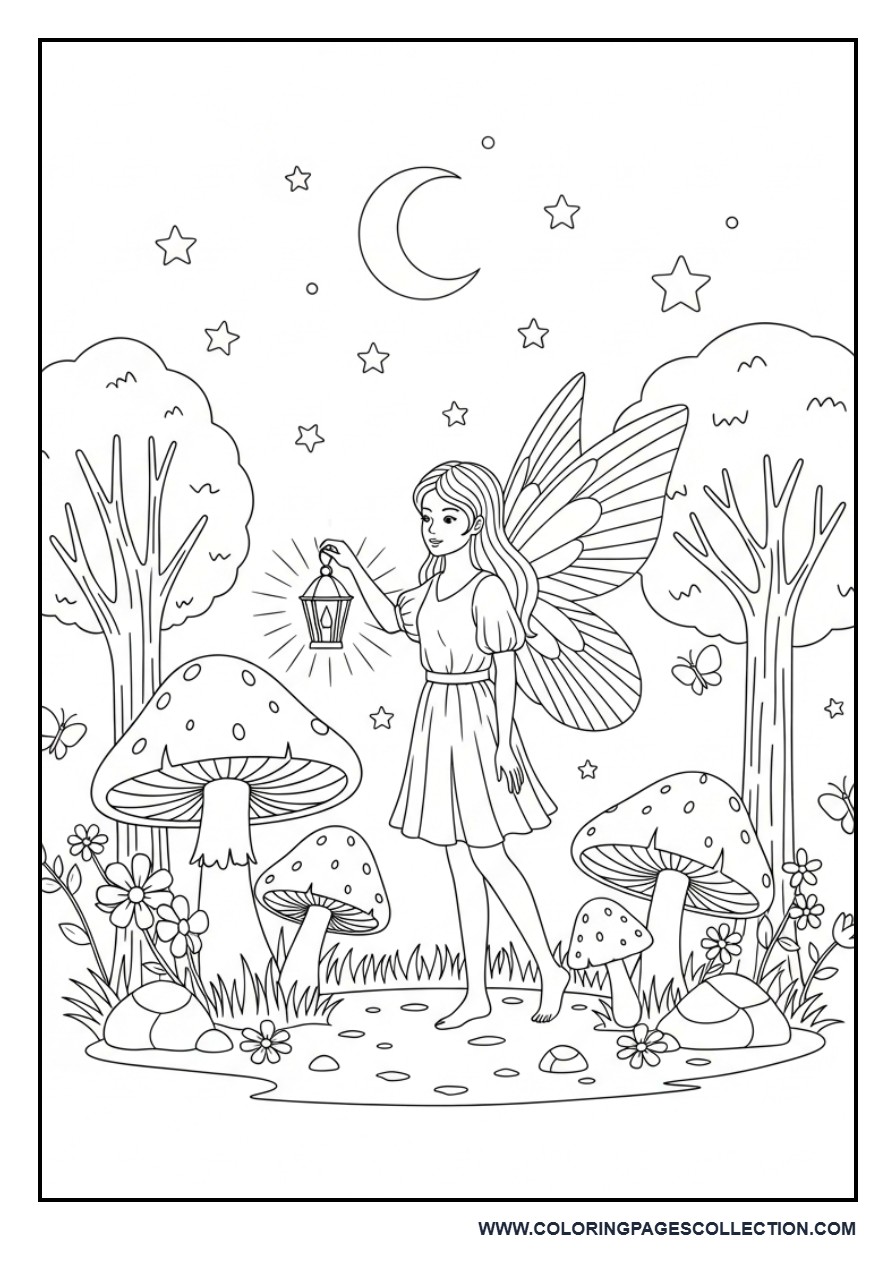 Fantasy Fairy Forest