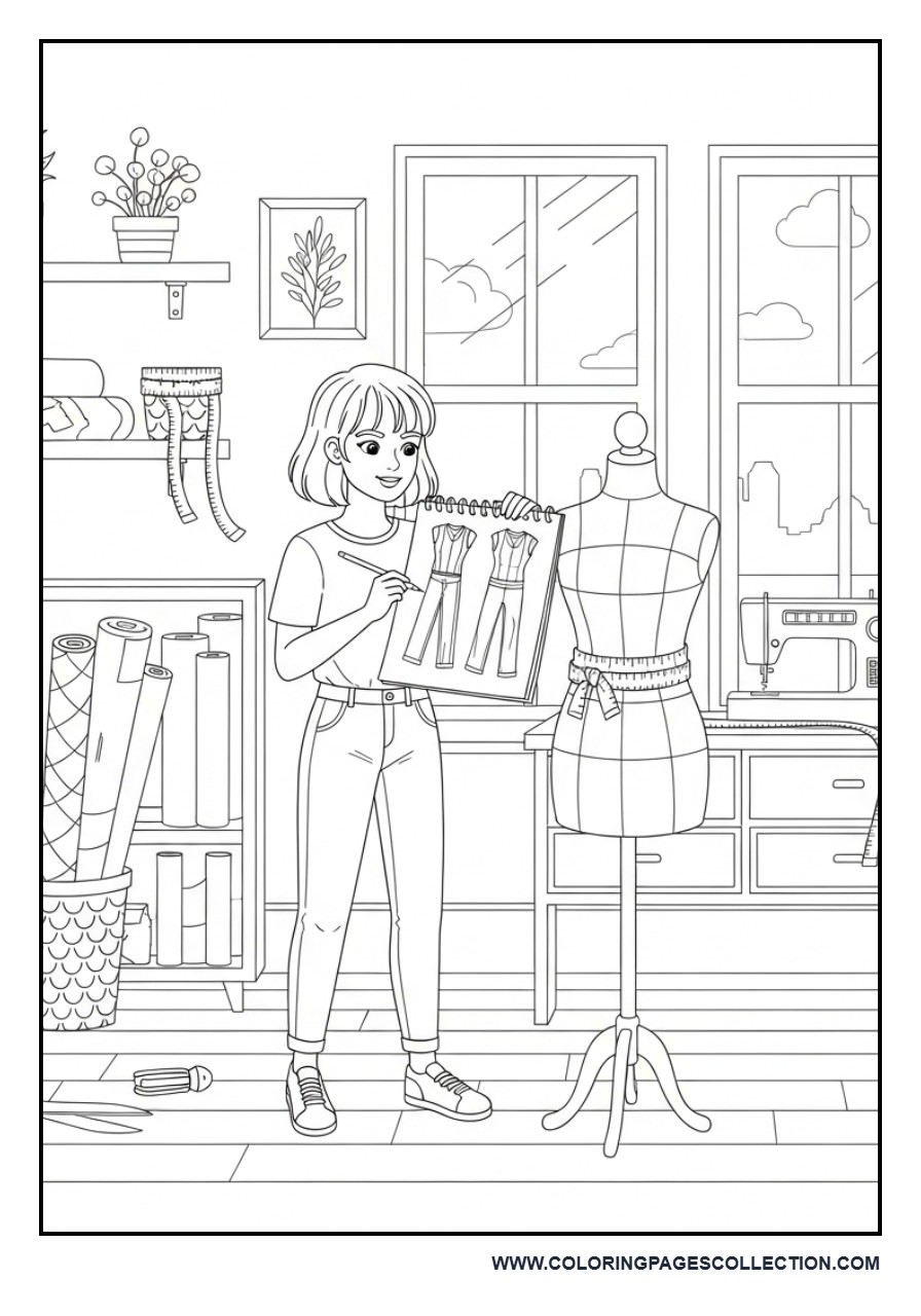 Fashion Designer Studio