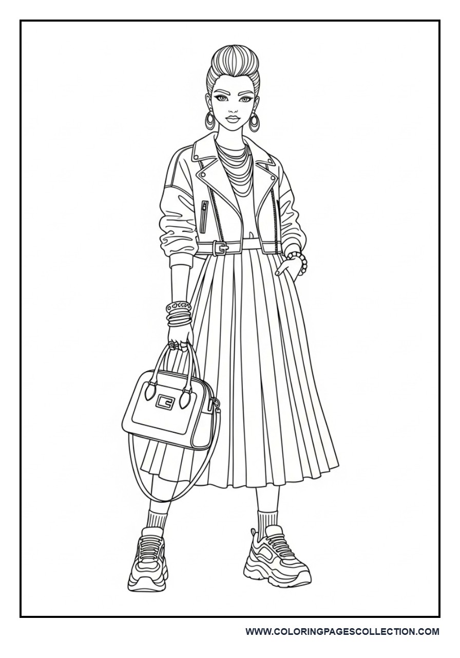 Fashion Model Teen
