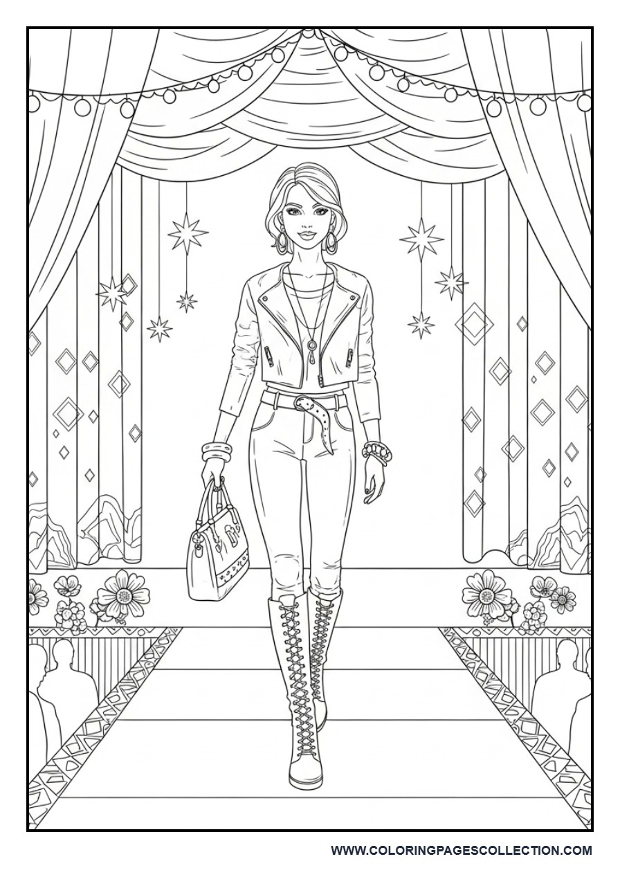 Fashion Runway Star
