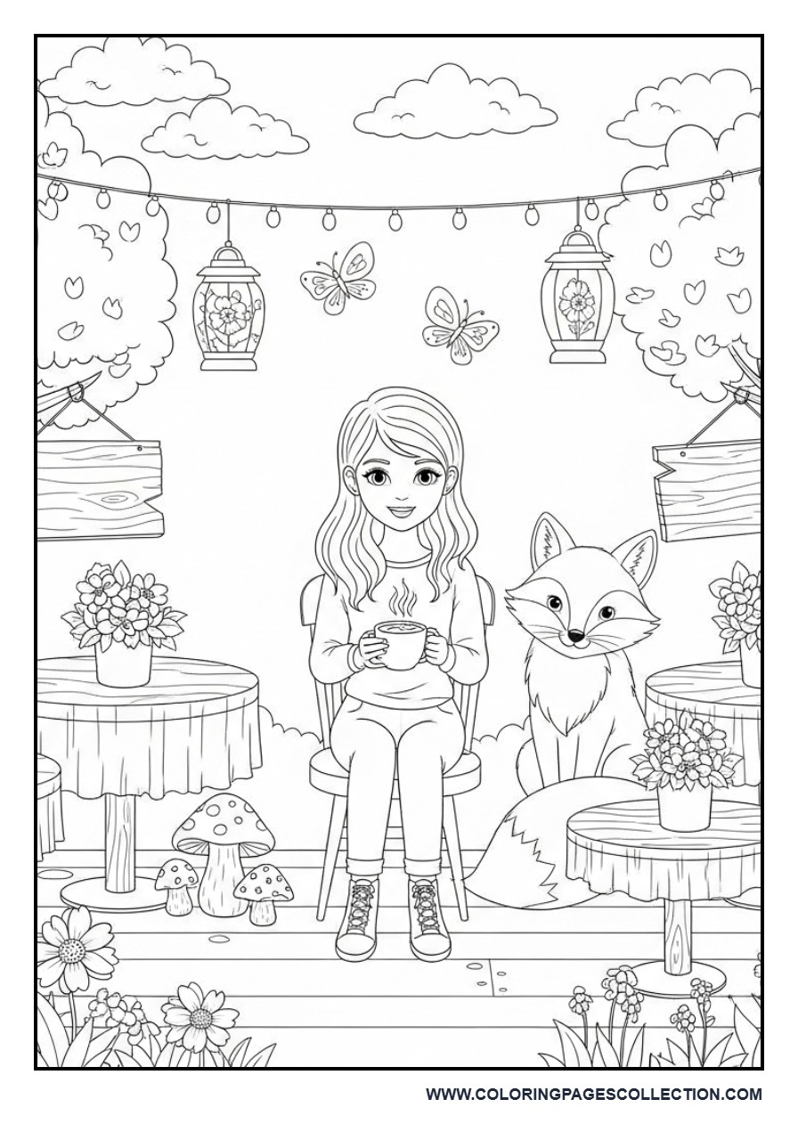 Fox Café Adventure