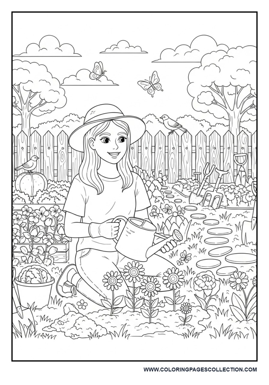 Gardening Girl