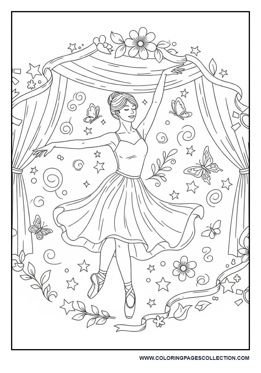 Graceful Teen Dancer
